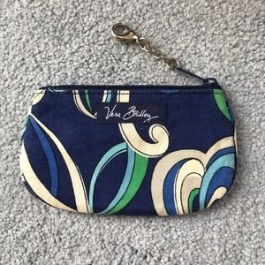 Vera Bradley coin purse